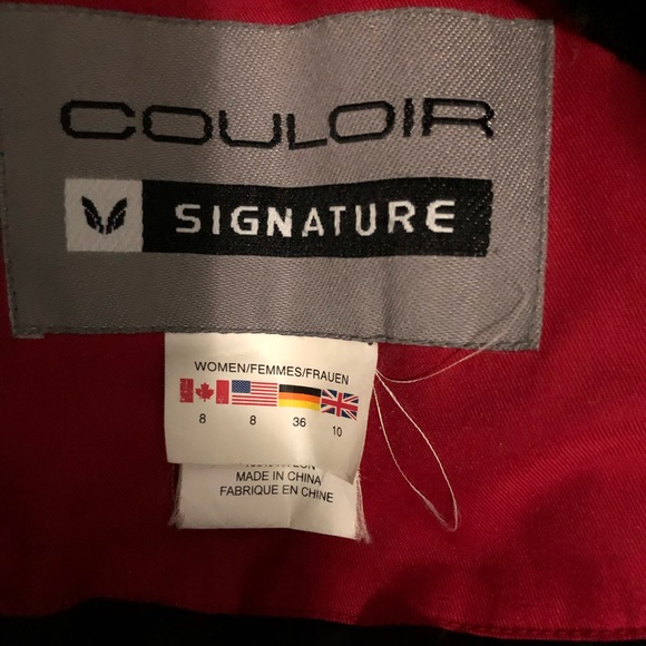 Couloir winter coat (very warm) - Picture 2 of 2